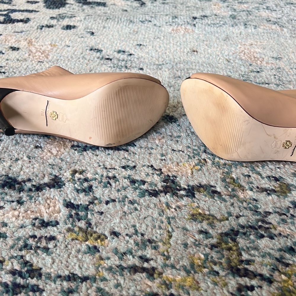 Open Toe Booties - Picture 3 of 4